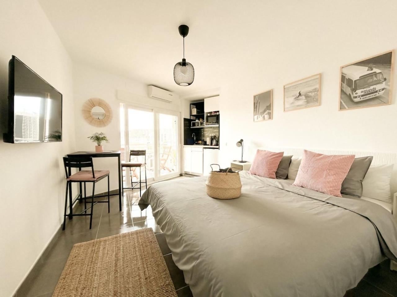 Vistas Al Mar A 1 Min De Playa Con Parkig Gratis Apartment เบนัลมาเดนา ภายนอก รูปภาพ