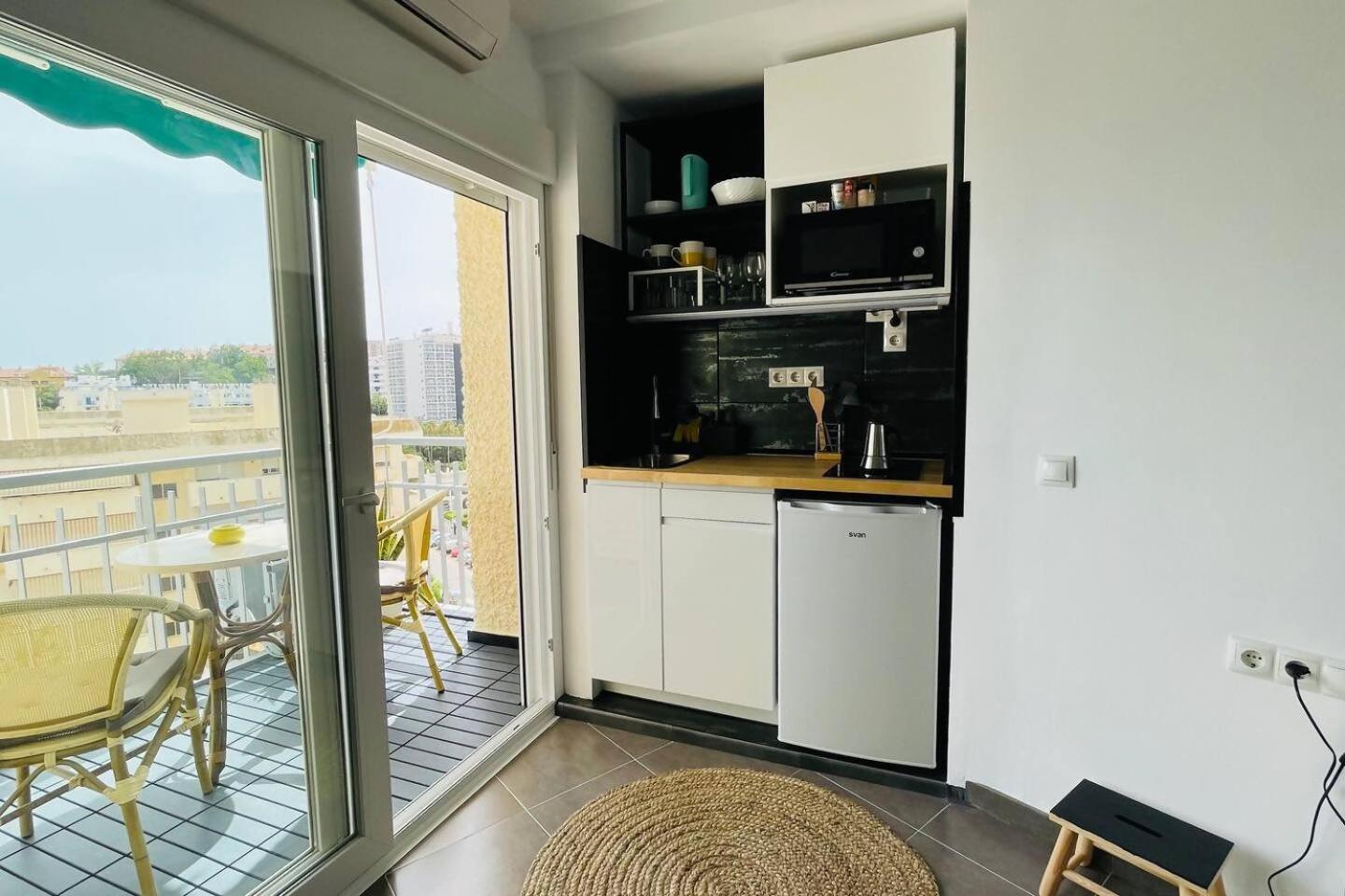 Vistas Al Mar A 1 Min De Playa Con Parkig Gratis Apartment เบนัลมาเดนา ภายนอก รูปภาพ