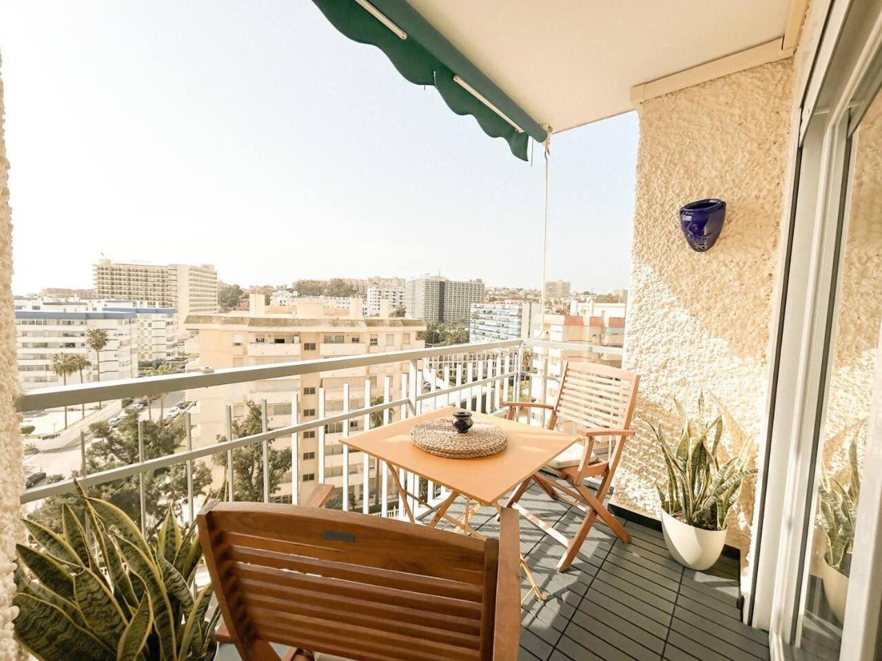 Vistas Al Mar A 1 Min De Playa Con Parkig Gratis Apartment เบนัลมาเดนา ภายนอก รูปภาพ